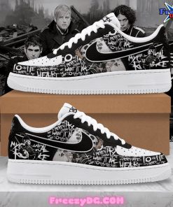 My Chemical Romance Nike Air Force 1