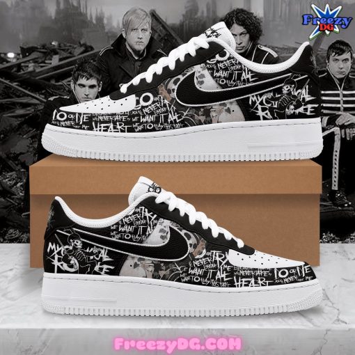 My Chemical Romance Limited Edition Nike Air Force 1