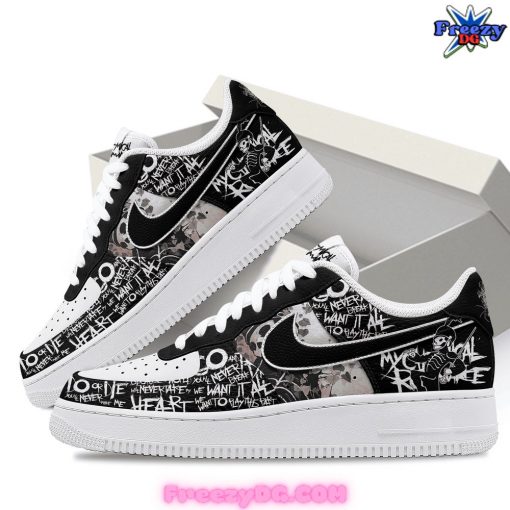 My Chemical Romance Limited Edition Nike Air Force 1