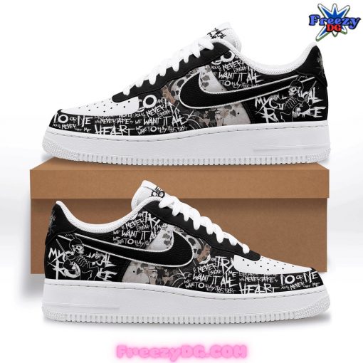 My Chemical Romance Limited Edition Nike Air Force 1