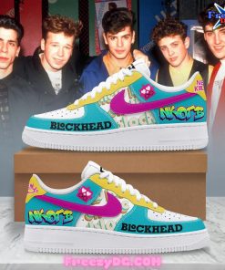 NKOTB Blockhead Limited Edition Nike Air Force 1