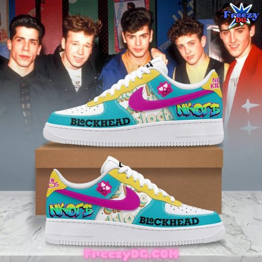 NKOTB Blockhead Limited Edition Nike Air Force 1