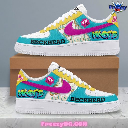 NKOTB Blockhead Limited Edition Nike Air Force 1