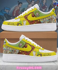 NOFX Band Special Edition Nike Air Force 1