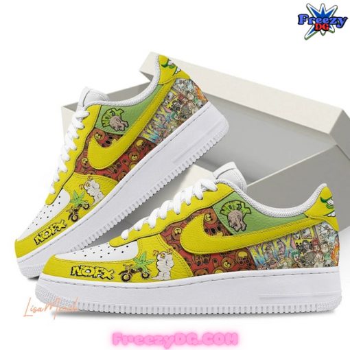 NOFX Band Special Edition Nike Air Force 1