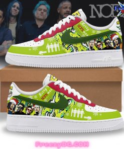 NOFX Merry Christmas Limited Edition Nike Air Force 1