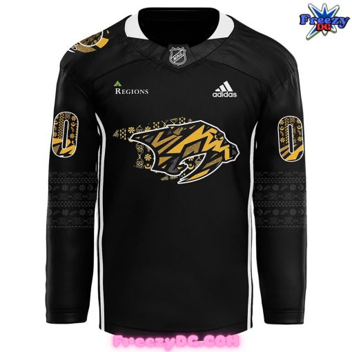 Nashville Predators Black History Month 2024 Hockey Jersey