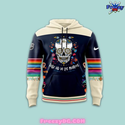 Nashville Predators Dia De Los Muertos Hoodie