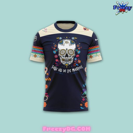 Nashville Predators Dia De Los Muertos T-Shirt