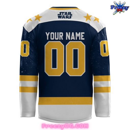 Nashville Predators x Star Wars Night 2024 Hockey Jersey