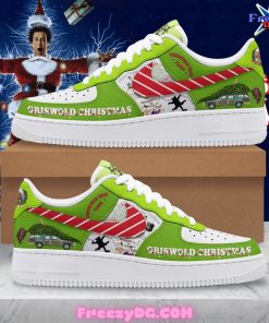 National Lampoon’s Griswold Christmas Nike Air Force 1