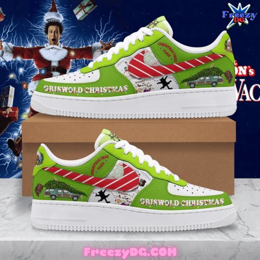 National Lampoon’s Griswold Christmas Nike Air Force 1