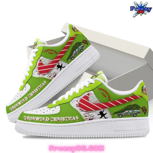 National Lampoon’s Griswold Christmas Nike Air Force 1