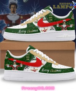 National Lampoon Merry Christmas Limited Edition Nike Air Force 1