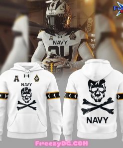 Navy Midshipmen Fear the Bones Special Hoodie