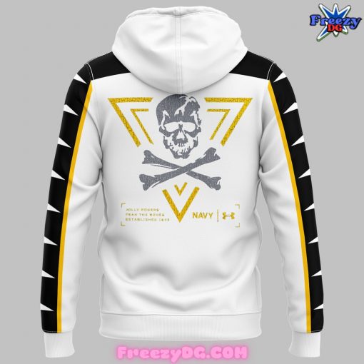 Navy Midshipmen Football Fear The Bones Custom Hoodie