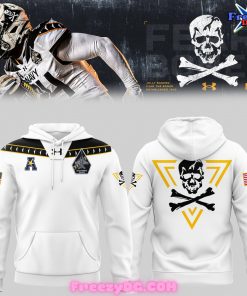 Navy Midshipmen Football Fear The Bones Hoodie