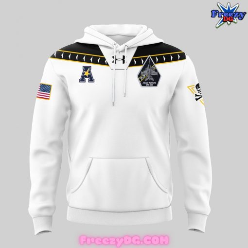 Navy Midshipmen Football Fear The Bones Hoodie