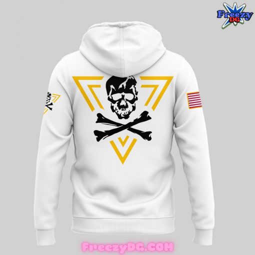 Navy Midshipmen Football Fear The Bones Hoodie