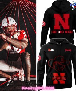 Nebraska Cornhuskers Go Big Red 2024 Hoodie