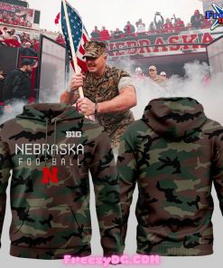 Nebraska Cornhuskers Military Appreciation 2024 Hoodie