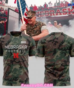 Nebraska Cornhuskers Military Appreciation 2024 T-Shirt