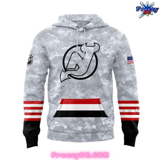 New Jersey Devils Military Appreciation Night Special Hoodie