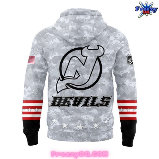 New Jersey Devils Military Appreciation Night Special Hoodie