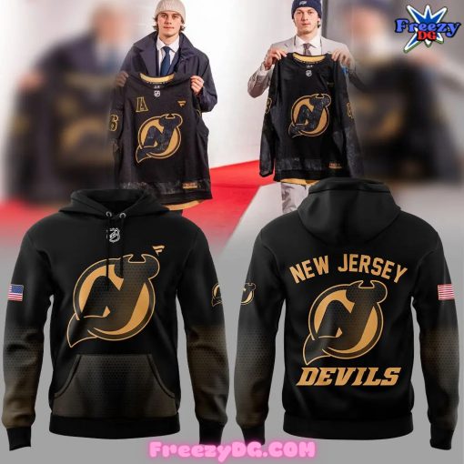 New Jersey Devils Military Appreciation Special Black Hoodie