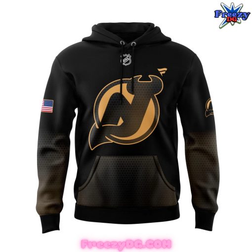 New Jersey Devils Military Appreciation Special Black Hoodie