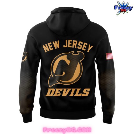 New Jersey Devils Military Appreciation Special Black Hoodie