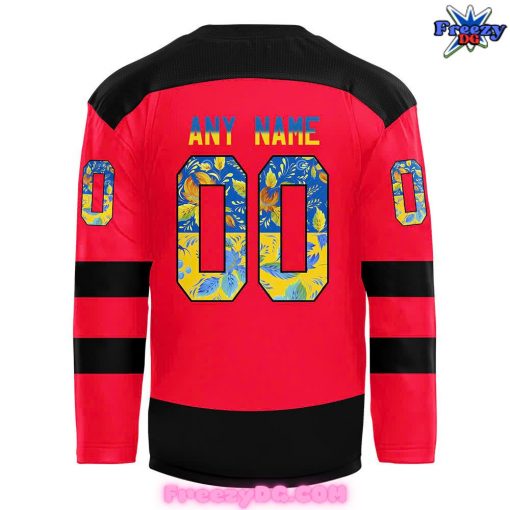 New Jersey Devils Ukrainian Heritage Hockey Jersey