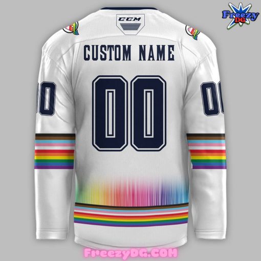 New Jersey Devils x Pride Community Special Hockey Jersey