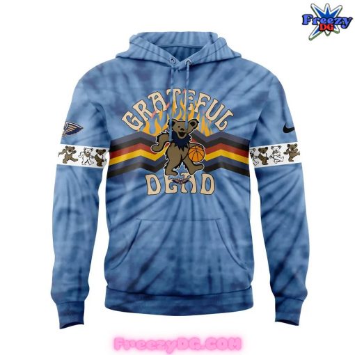 New Orleans Pelicans Grateful Dead Night 2024 Hoodie