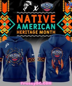 New Orleans Pelicans Grateful Dead Night 2024 Hoodie