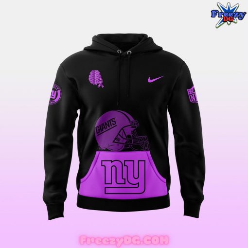 New York Giants Alzheimer’s Disease Awareness Month Special Hoodie