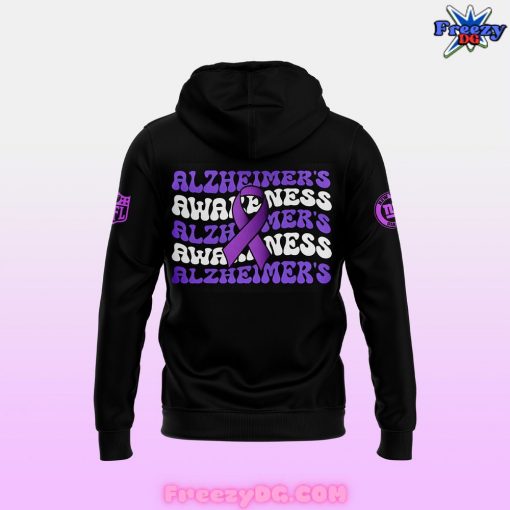 New York Giants Alzheimer’s Disease Awareness Month Special Hoodie