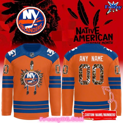 New York Islanders Native American Heritage Night Hockey Jersey