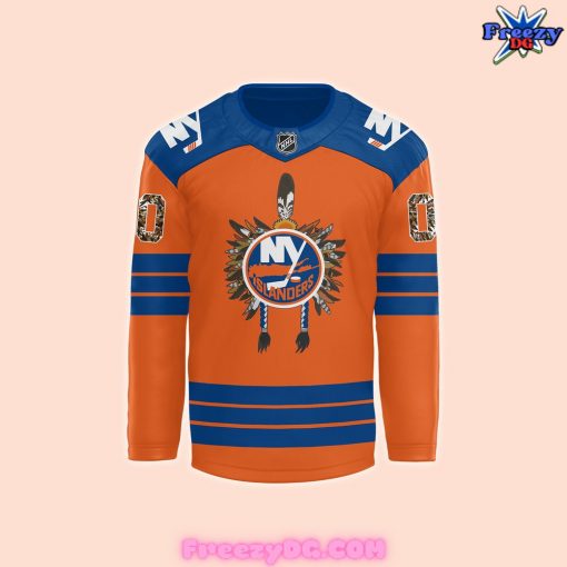 New York Islanders Native American Heritage Night Hockey Jersey