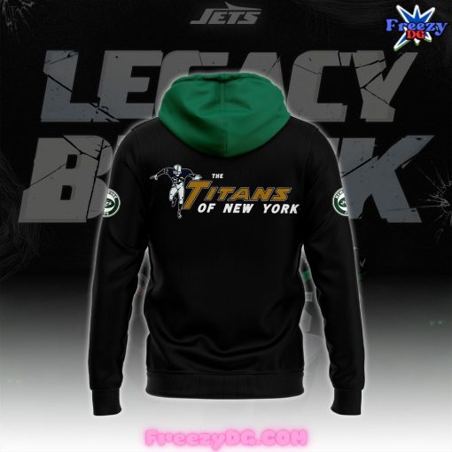 New York Jets The Titans of New York Hoodie