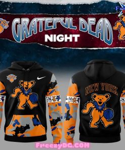 New York Knicks x Grateful Dead Night Special Hoodie