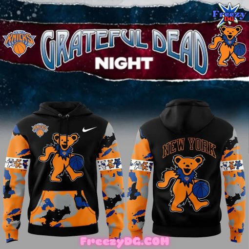 New York Knicks x Grateful Dead Night Special Hoodie