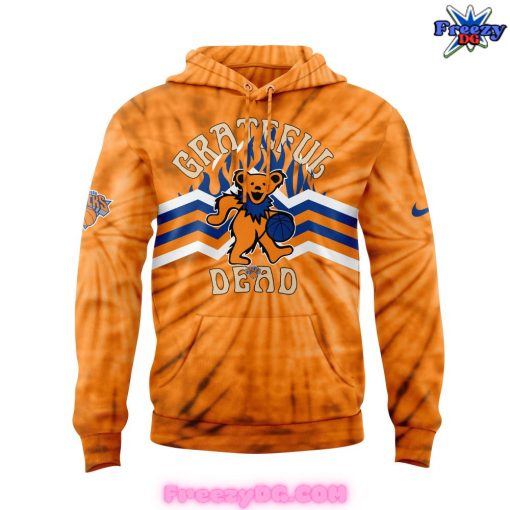 New York Knicks x Grateful Dead Night Special Orange Hoodie