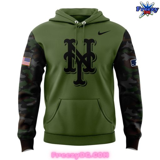 New York Mets Thank You Veterans Special Hoodie