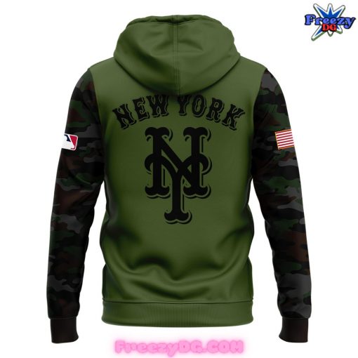 New York Mets Thank You Veterans Special Hoodie