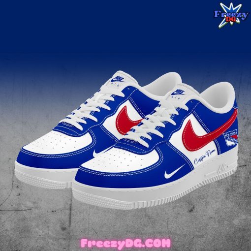 New York Rangers Custom Nike Air Force 1