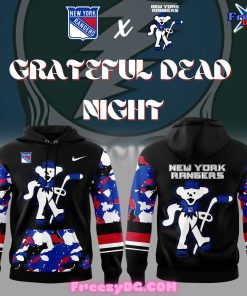 New York Rangers x Garden of Dreams Night 2024 Sweatshirt