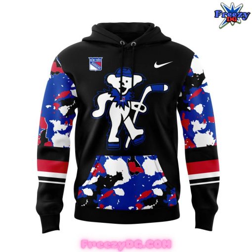 New York Rangers Grateful Dead Night Camo Hoodie