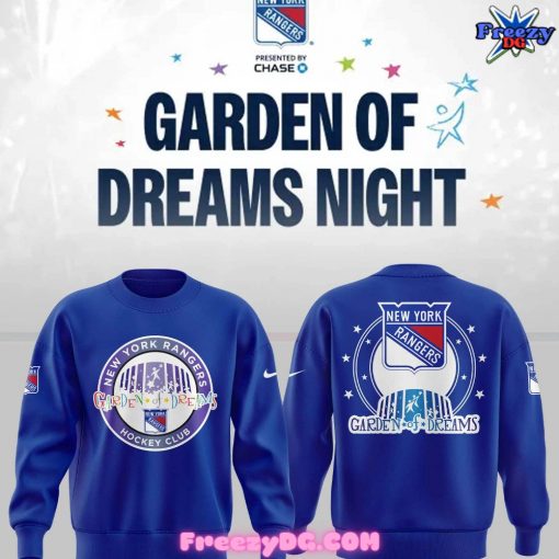 New York Rangers x Garden of Dreams Night 2024 Sweatshirt