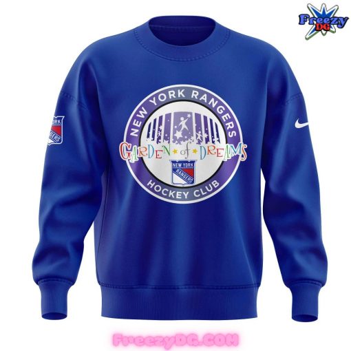 New York Rangers x Garden of Dreams Night 2024 Sweatshirt